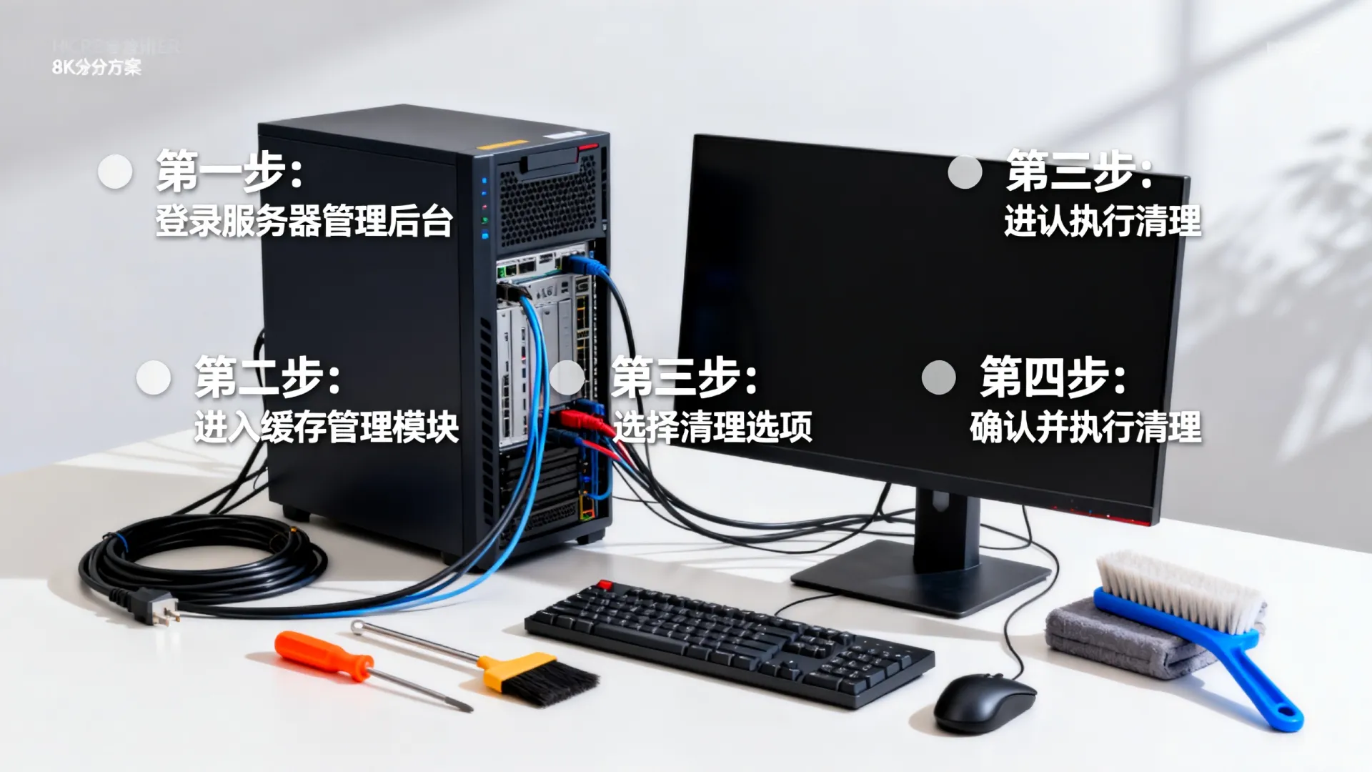 服务器缓存怎么清理?详细步骤解析 | 服务器缓存清理方法指南 服务器缓存清理方法指南