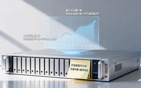 服务器最大访问量怎么算，服务器并发数如何提升