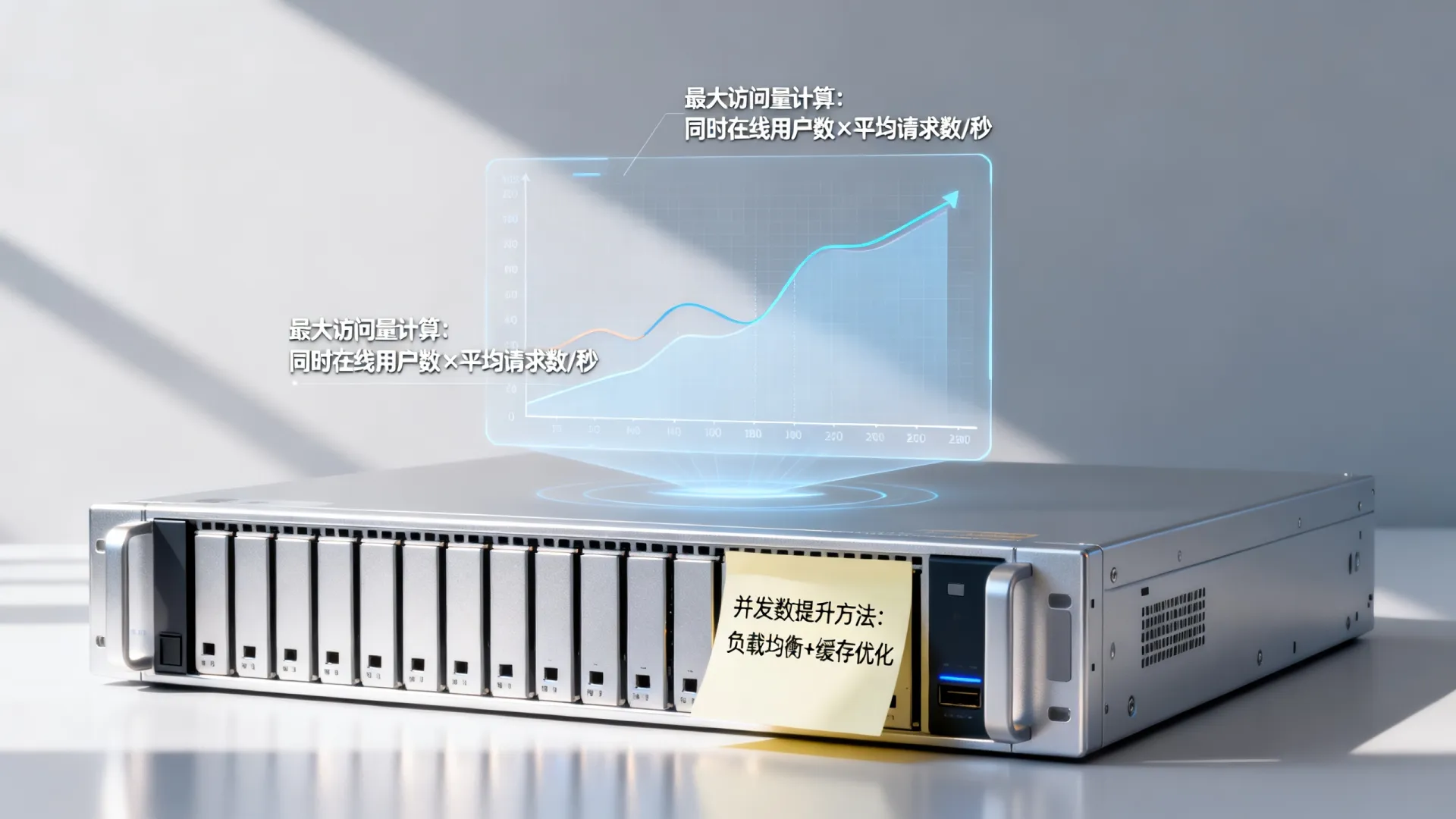 服务器最大访问量 服务器最大访问量