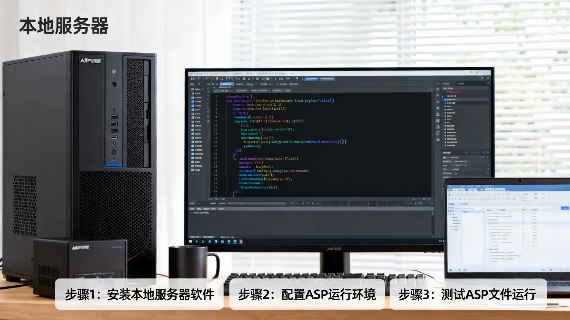 ASP文件打不开?本地服务器运行教程 | 服务器配置ASP环境步骤详解 服务器配置ASP环境步骤详解