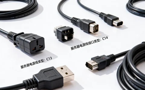 服务器有几种电源线，服务器电源线接口类型有哪些？