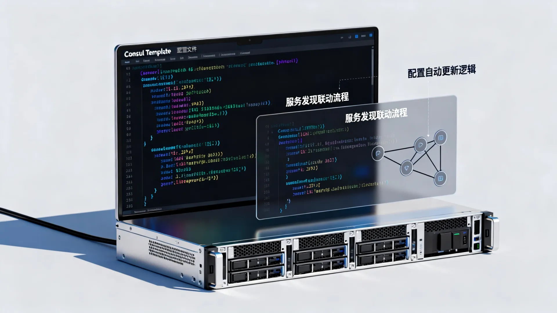 Consul Template如何实现配置自动更新?服务发现联动技巧详解 Consul Template如何实现配置自动更新