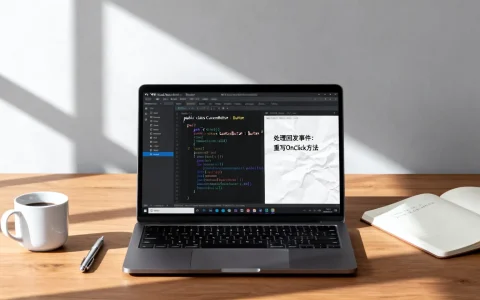 如何在ASP.NET中创建自定义Button控件并处理回发事件？
