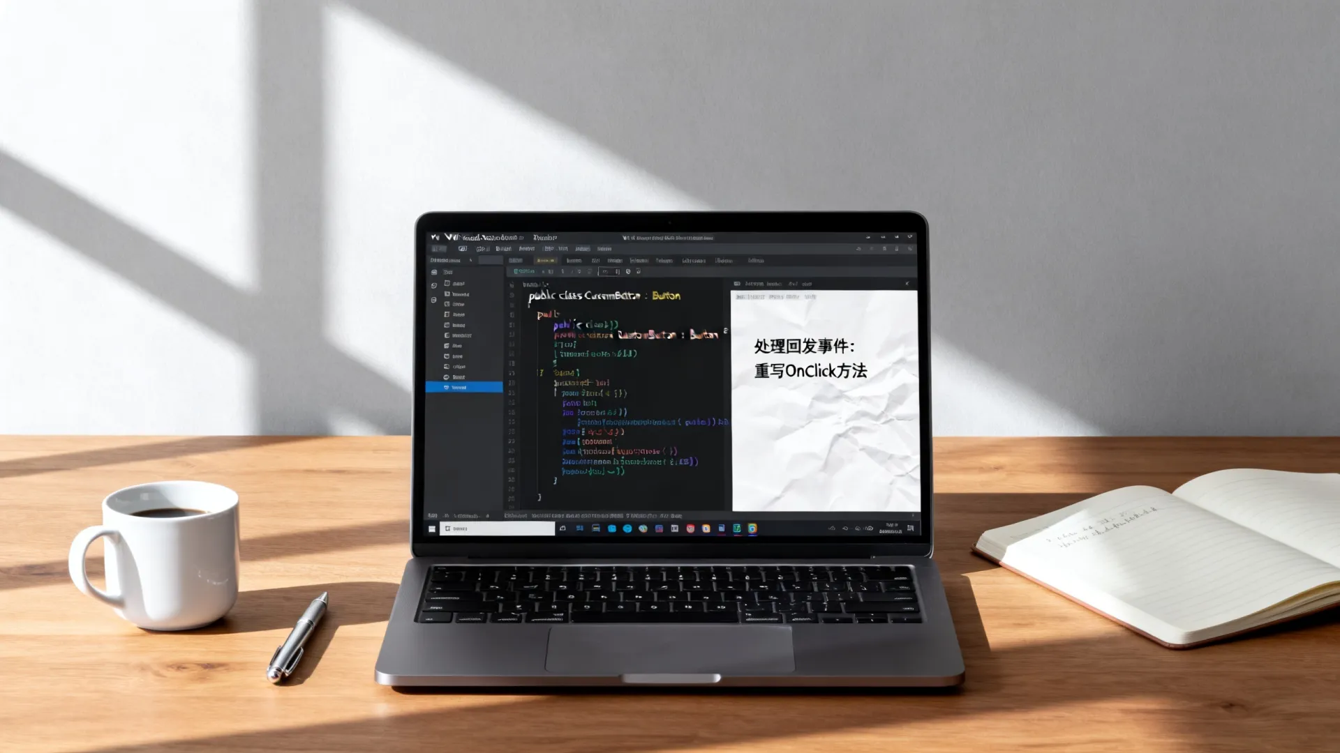 如何在ASP.NET中创建自定义Button控件并处理回发事件? 如何在ASP.NET中创建自定义Button控件并处理回发事件?