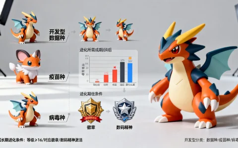 数码宝贝开发型有哪些？成长期怎么进化