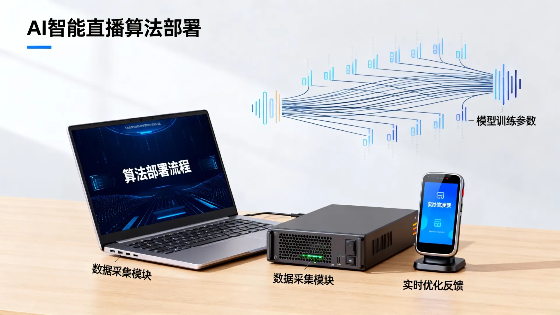 如何部署AI智能直播算法?企业直播智能升级解决方案 如何部署AI智能直播算法