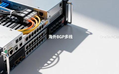 海外BGP多线怎么样？OneTechCloud无限流量服务器评测