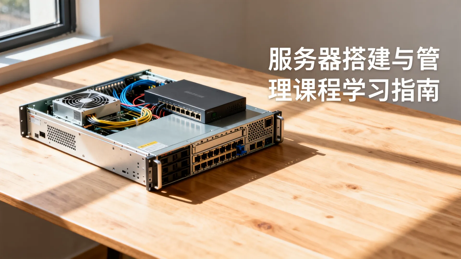 服务器搭建与管理课程