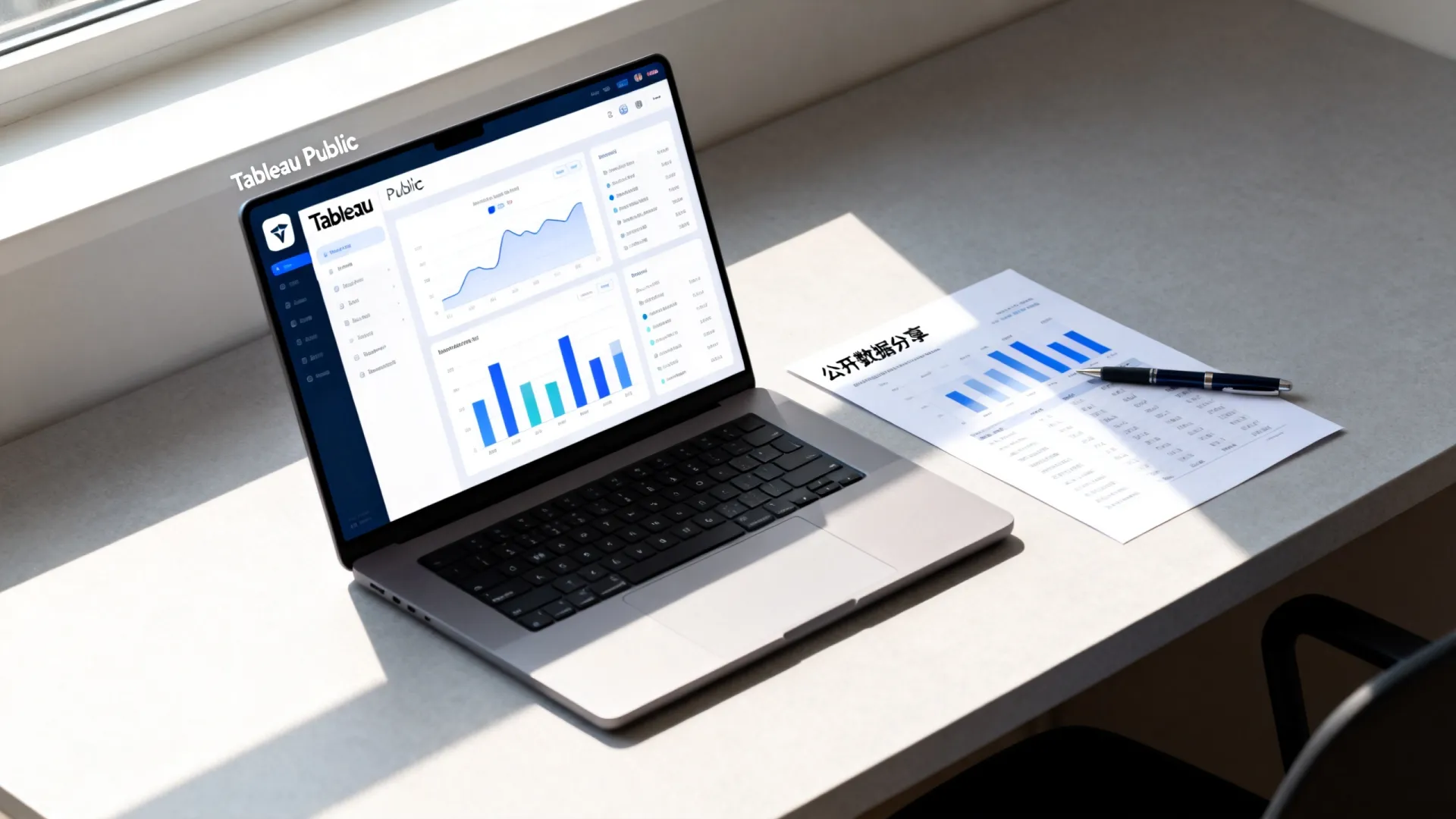 Tableau Public如何免费做可视化