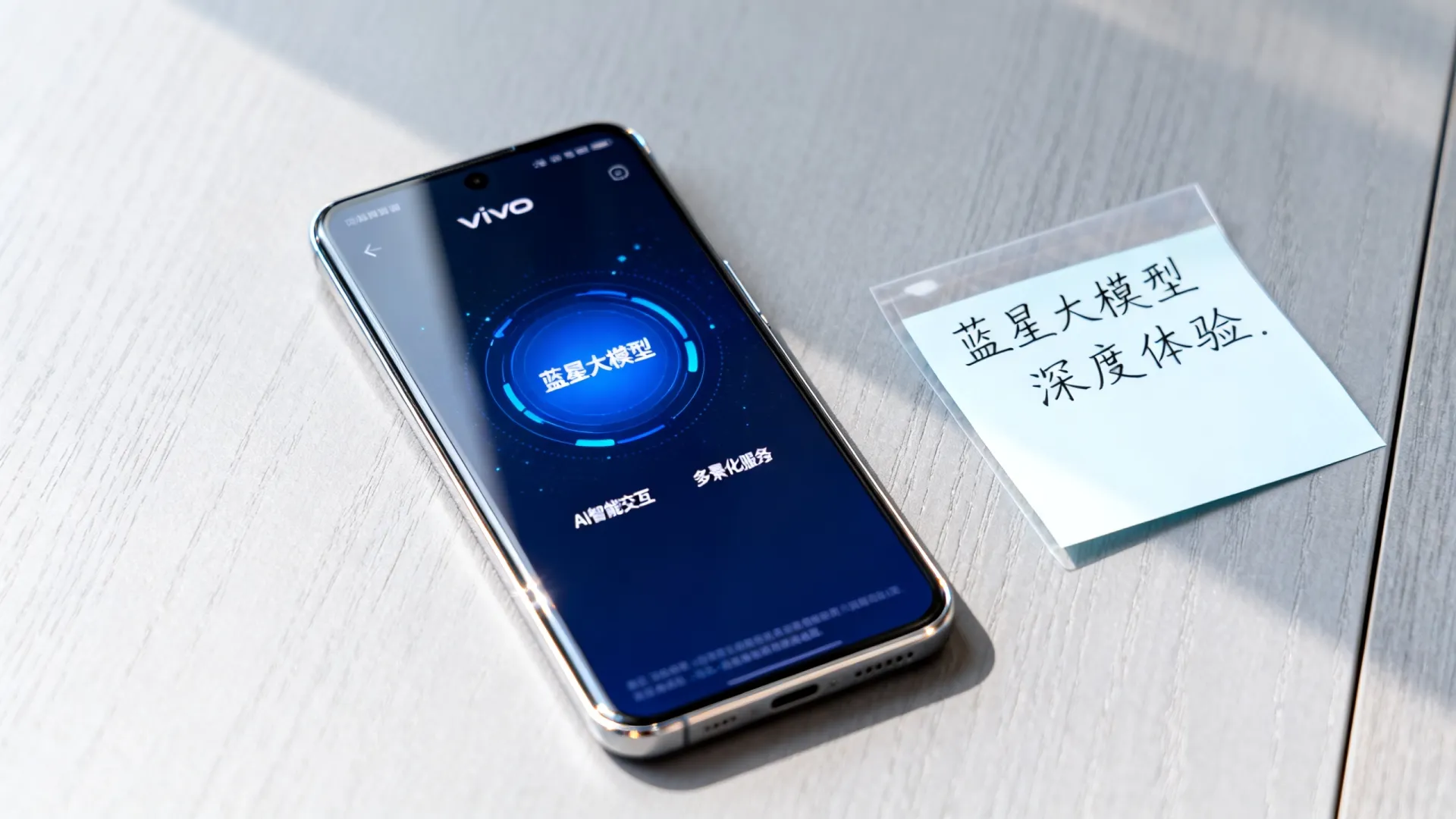 vivo手机蓝星大模型怎么样
