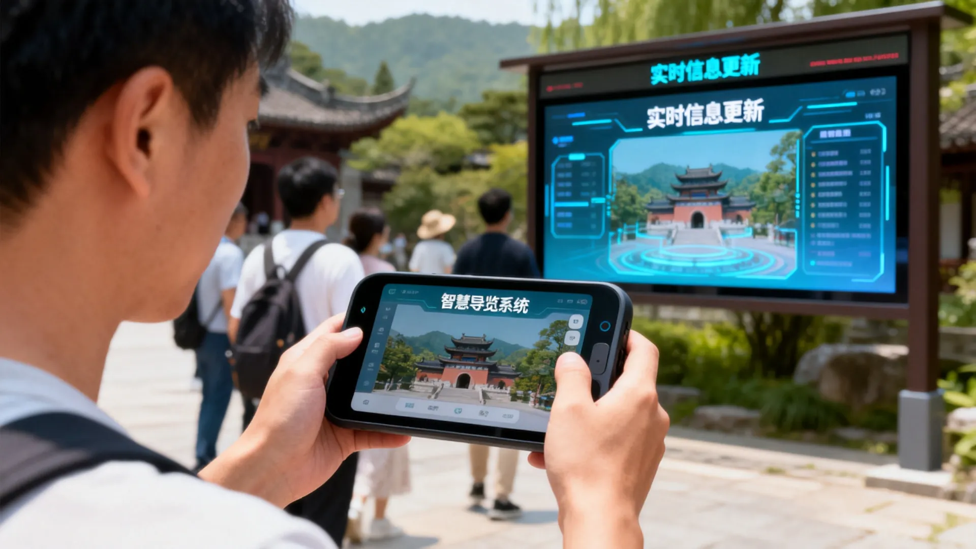 国内智慧旅游如何做到最好?打造顶级智慧旅游体验 国内智慧旅游如何做到最好
