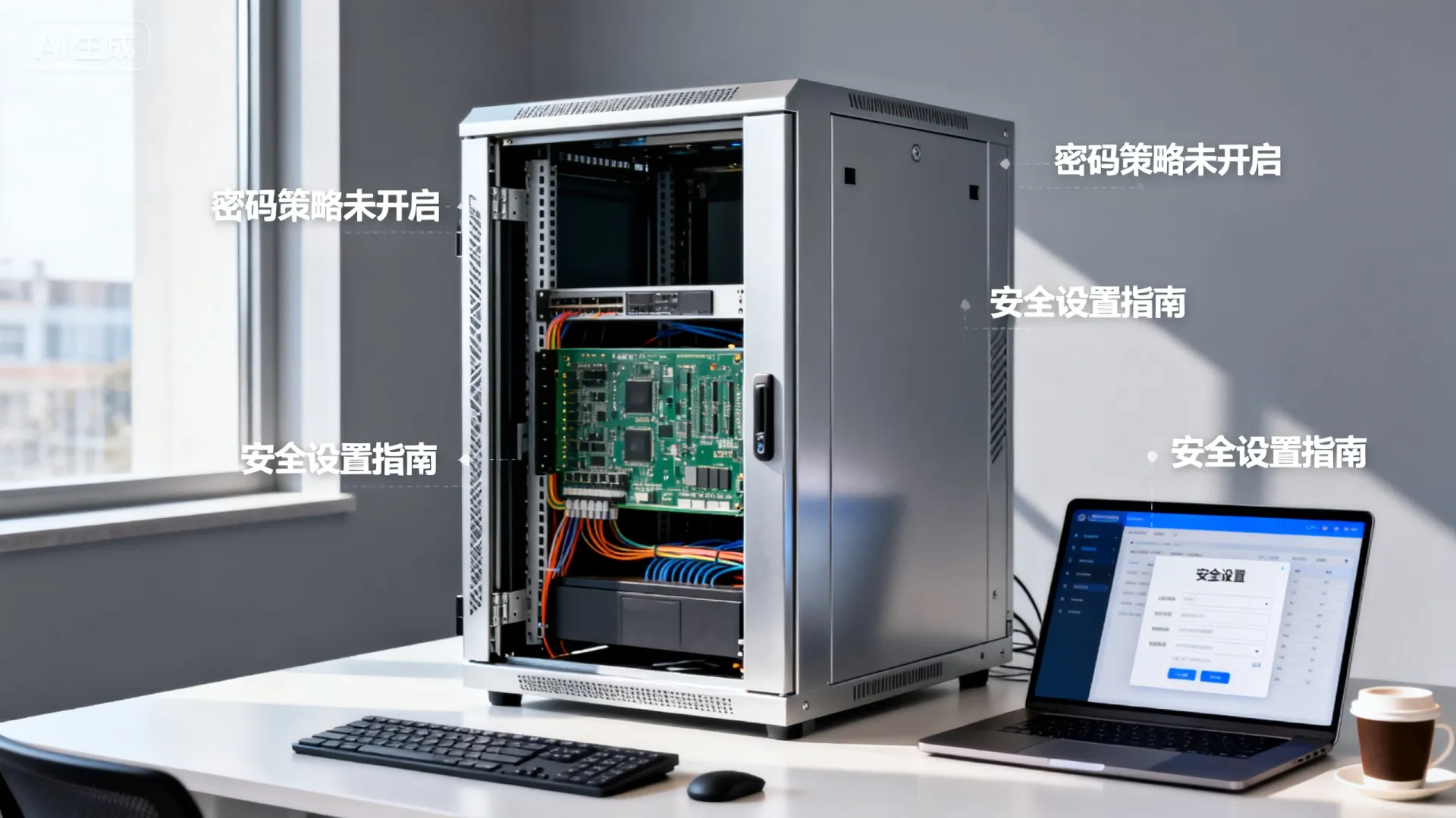 服务器密码策略未开启怎么办?服务器安全设置完全指南 服务器密码策略未开启怎么办