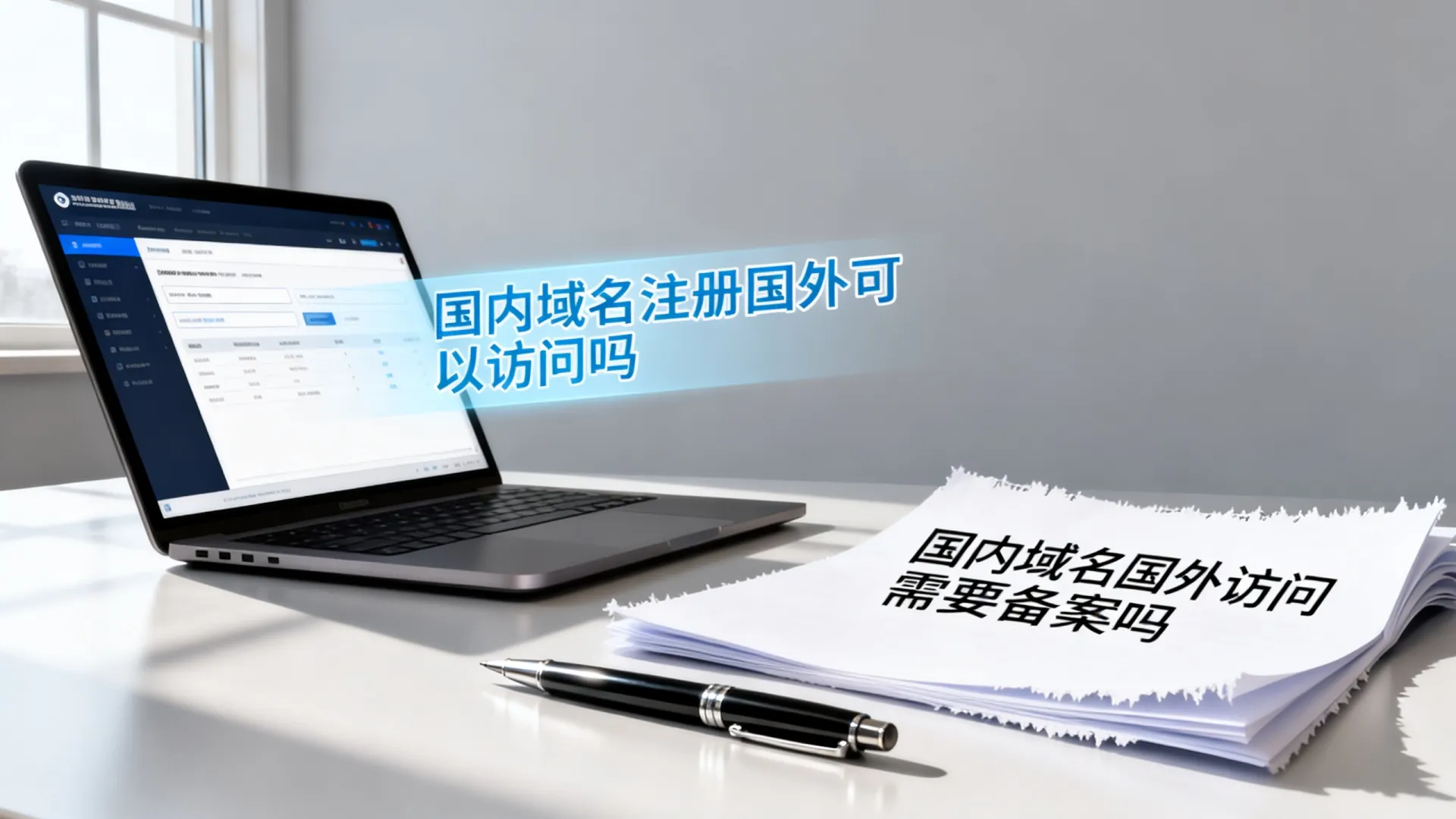 国内域名注册国外可以访问吗 国内域名注册国外可以访问吗