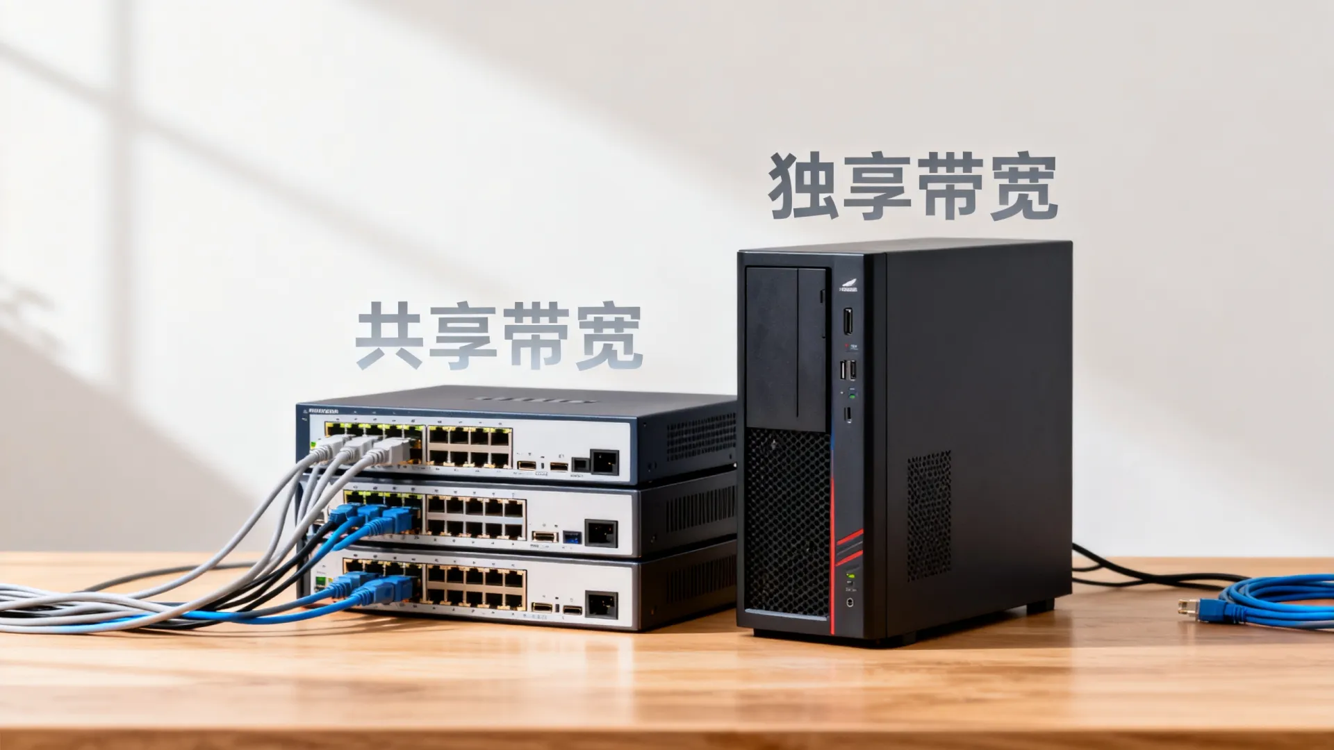 共享带宽和独享带宽哪个好