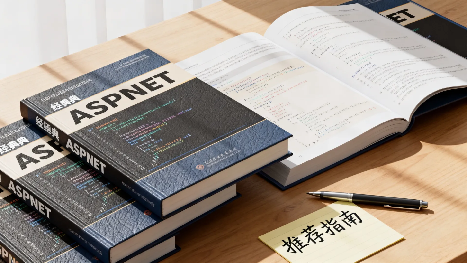 ASP.NET书籍推荐指南,哪些经典书籍值得入手? ASP.NET书籍推荐指南,哪些经典书籍值得入手?
