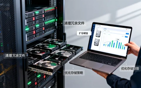 服务器硬盘占满怎么处理？服务器硬盘管理优化技巧