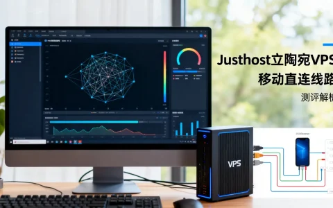 Justhost立陶宛VPS怎么样？移动直连线路测评解析