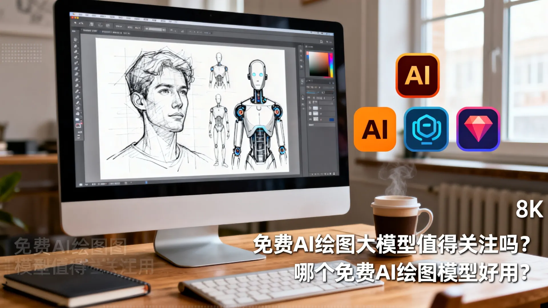 免费ai绘图大模型值得关注吗