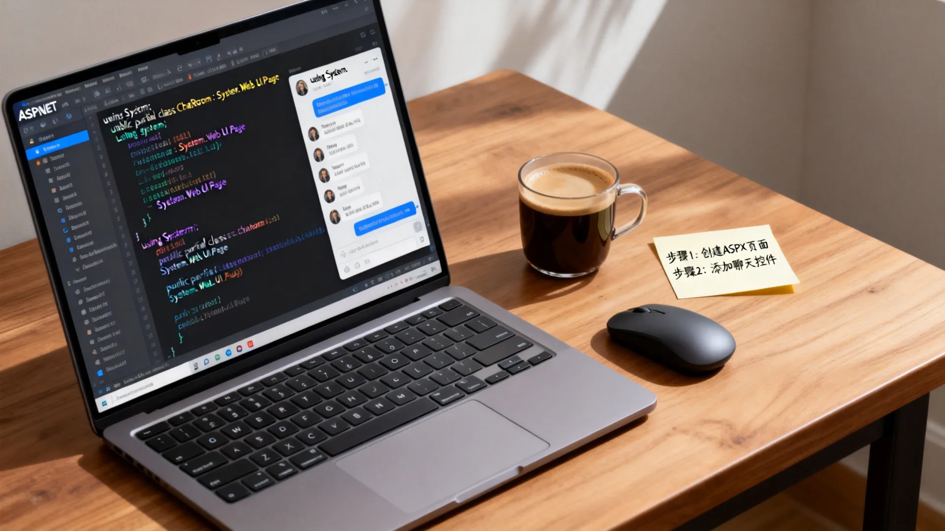 如何用ASP.NET实现聊天功能?ASP.NET聊天室详细教程 NET聊天室详细教程