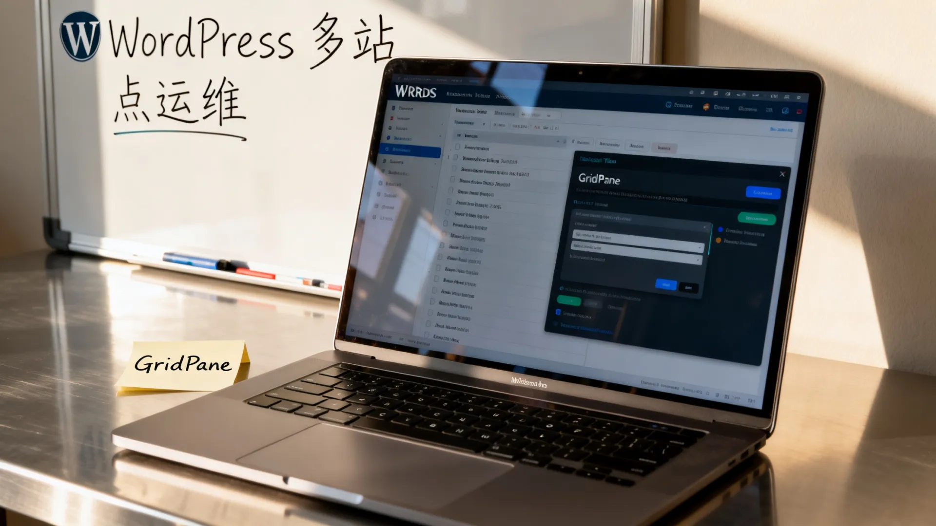 WordPress多站点运维效率怎么提升?GridPane美国测评实测效果! WordPress多站点运维效率怎么提升