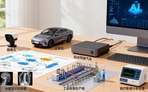 AI智能视觉识别原理是什么，AI视觉识别有哪些应用场景