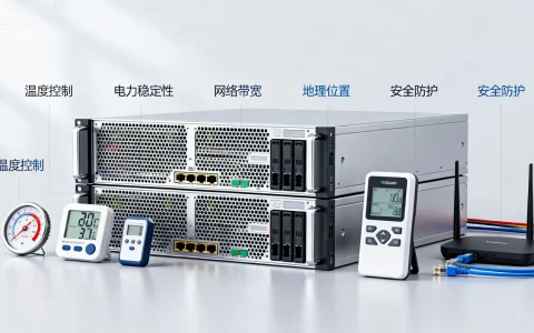 服务器放置地点选择有何关键因素考量？影响企业运营的五大关键点揭秘！