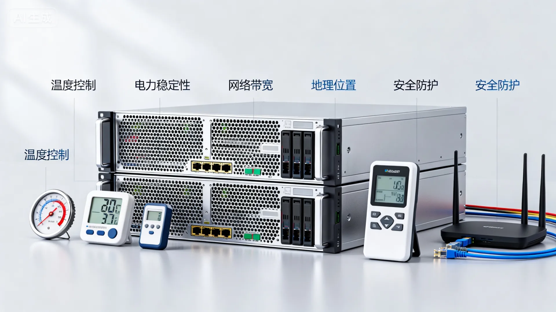 服务器在哪里放置 服务器在哪里放置