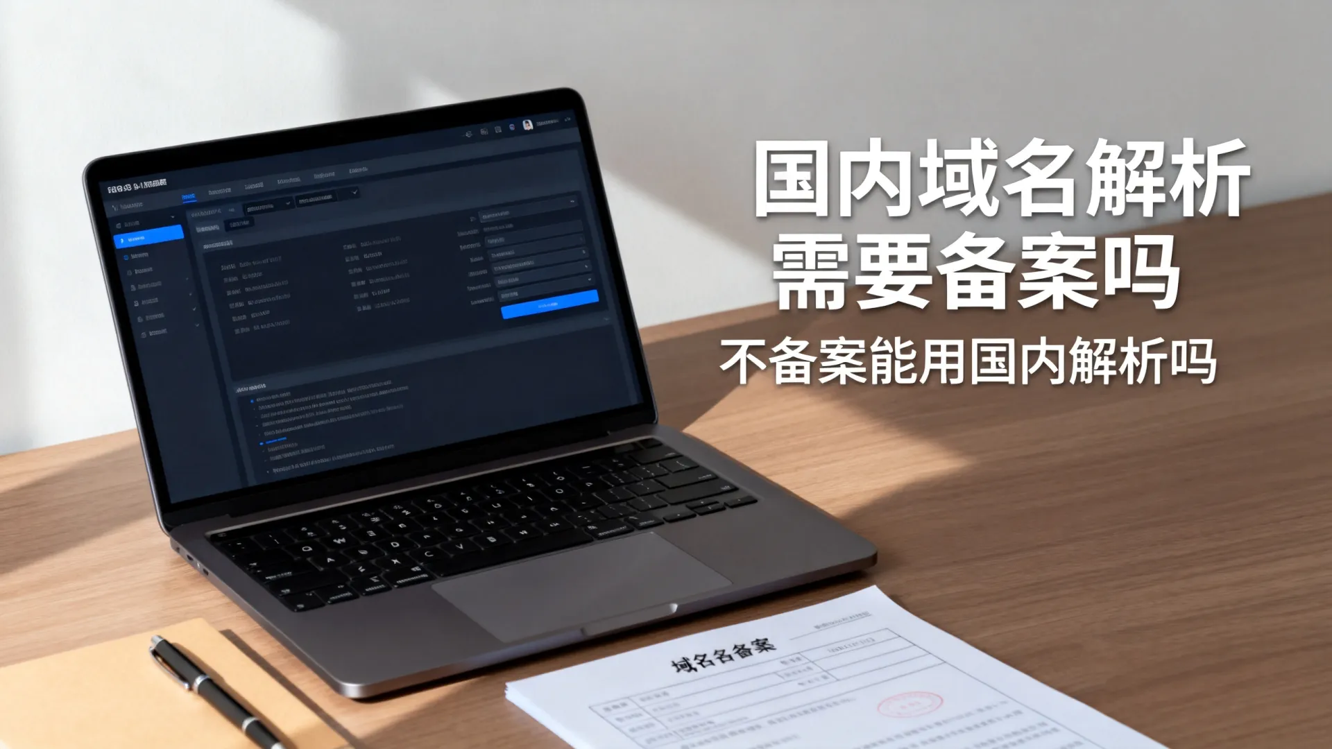 国内域名解析需要备案么 国内域名解析需要备案么