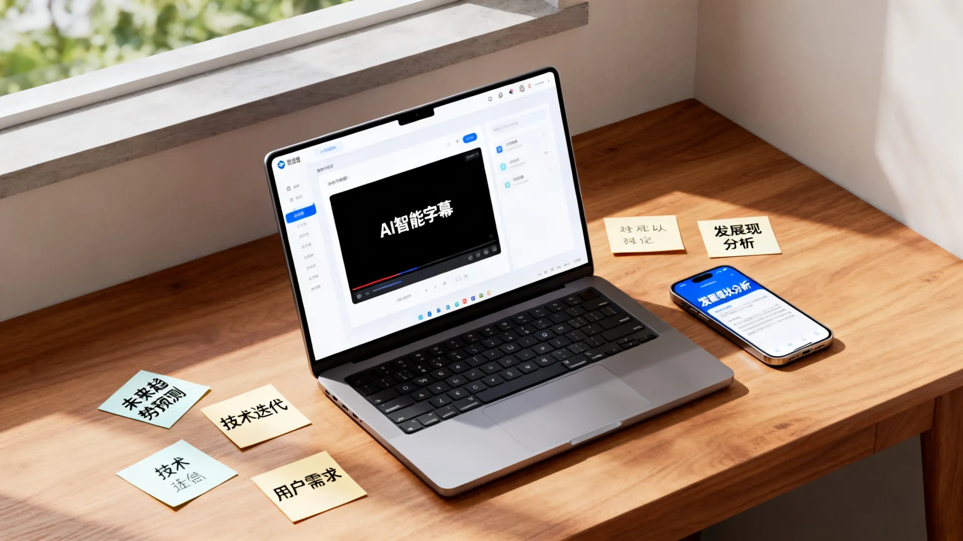 AI智能字幕发展 AI智能字幕发展