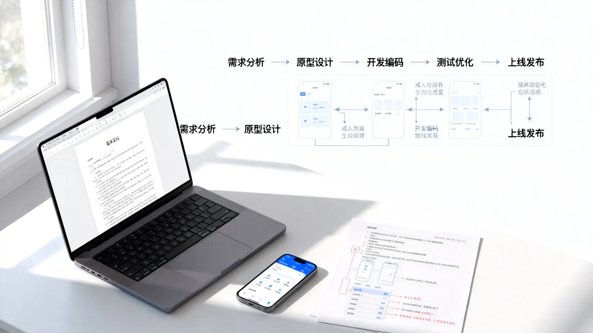 开发一个app需要多久?完整流程详解 开发一个app需要多久