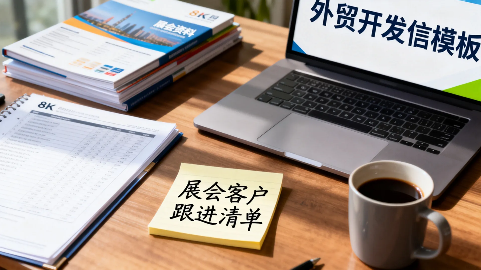 展会后开发信 展会后开发信