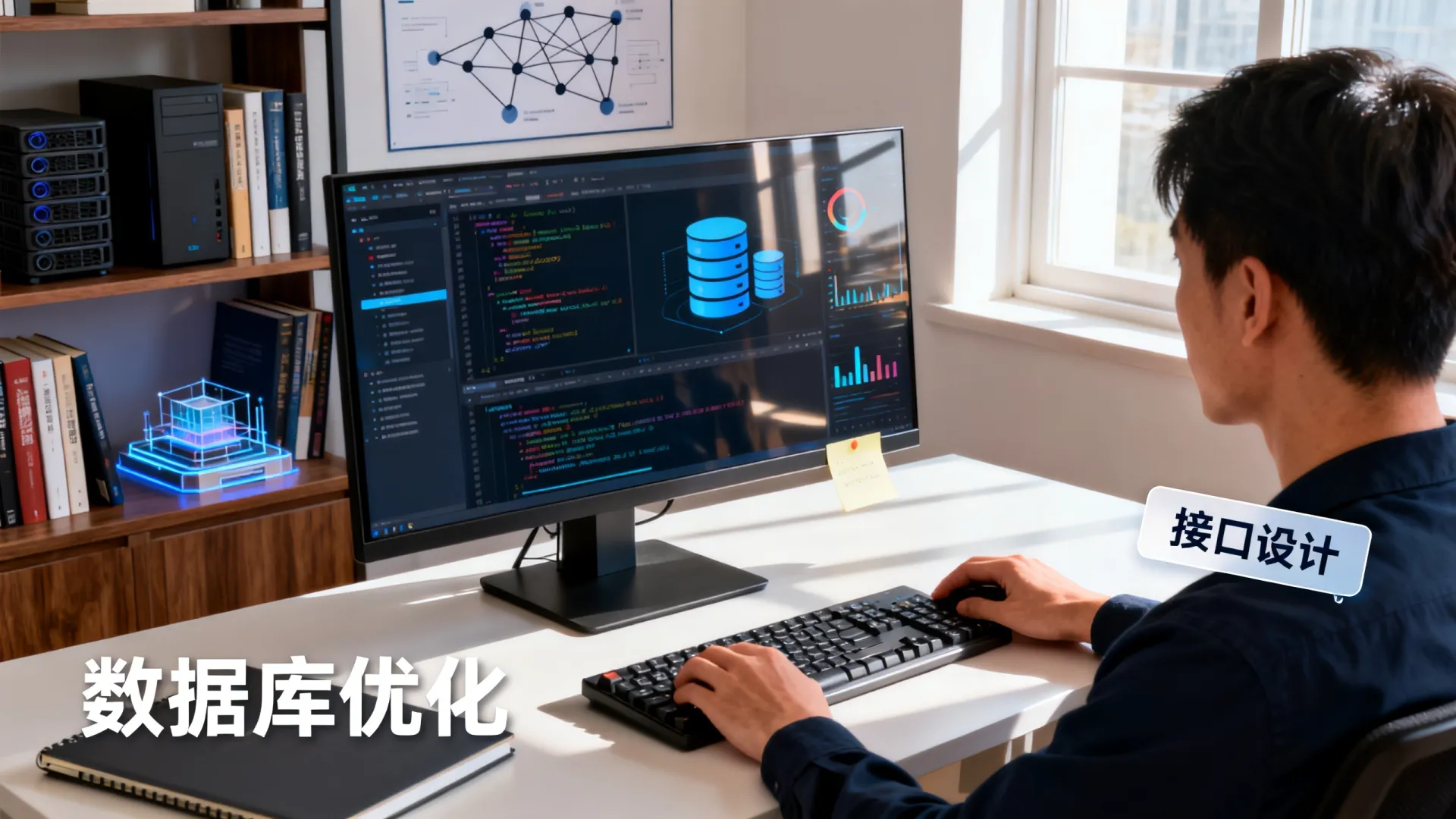后端开发主要做什么工作?后端开发职责详解 后端开发主要做什么工作