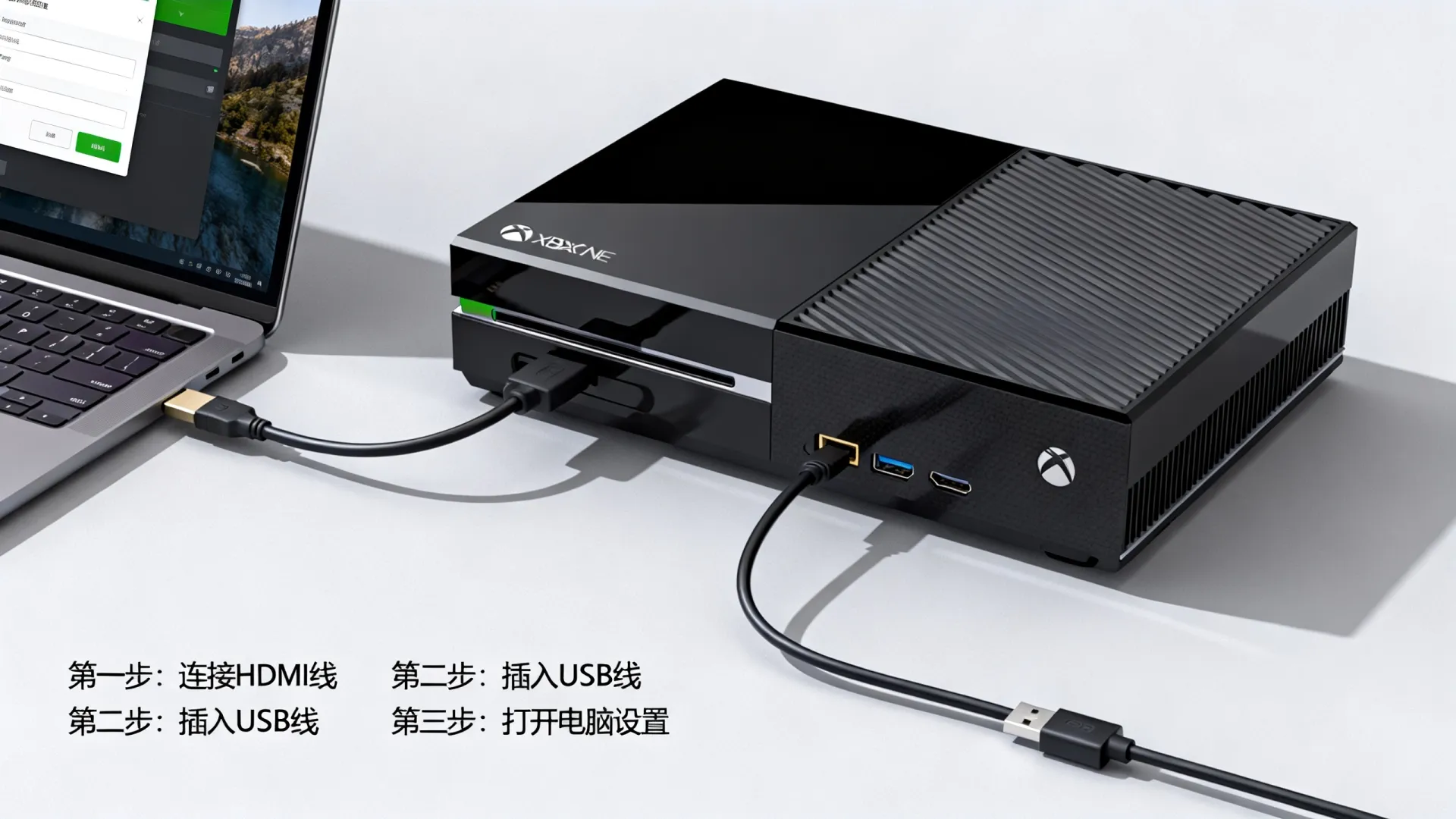 xboxone连接电脑 xboxone连接电脑