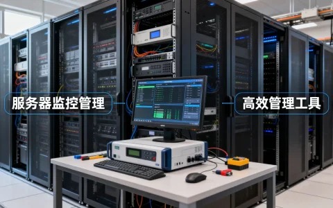 如何做好服务器监控管理？推荐高效管理工具！