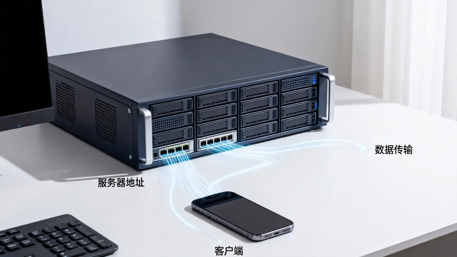 服务器地址怎么发信息给客户端 服务器地址怎么发信息给客户端