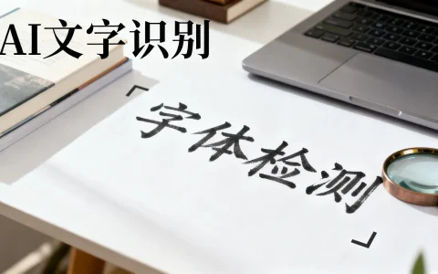 AI怎么识别图片中的文字字体，如何用AI识别图片字体