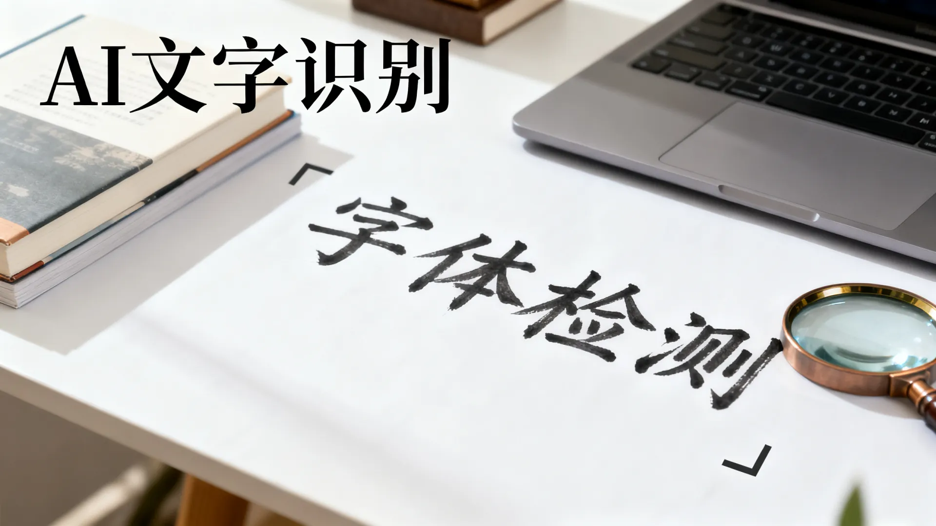 AI怎么识别图片中的文字字体