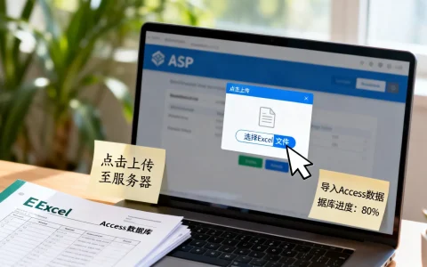 如何实现ASP上传Excel文件并高效导入Access数据库的详细步骤？