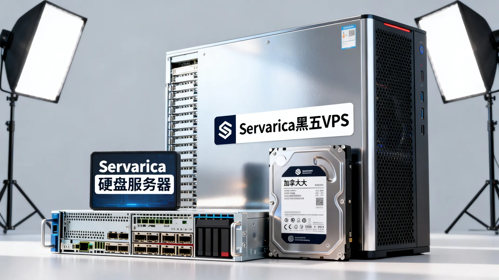 #黑五#servarica加拿大VPS:4美元/月,大硬盘服务器29美元/年,自动增加硬盘,支持支付宝和Paypal - BGP多线 servarica加拿大VPS