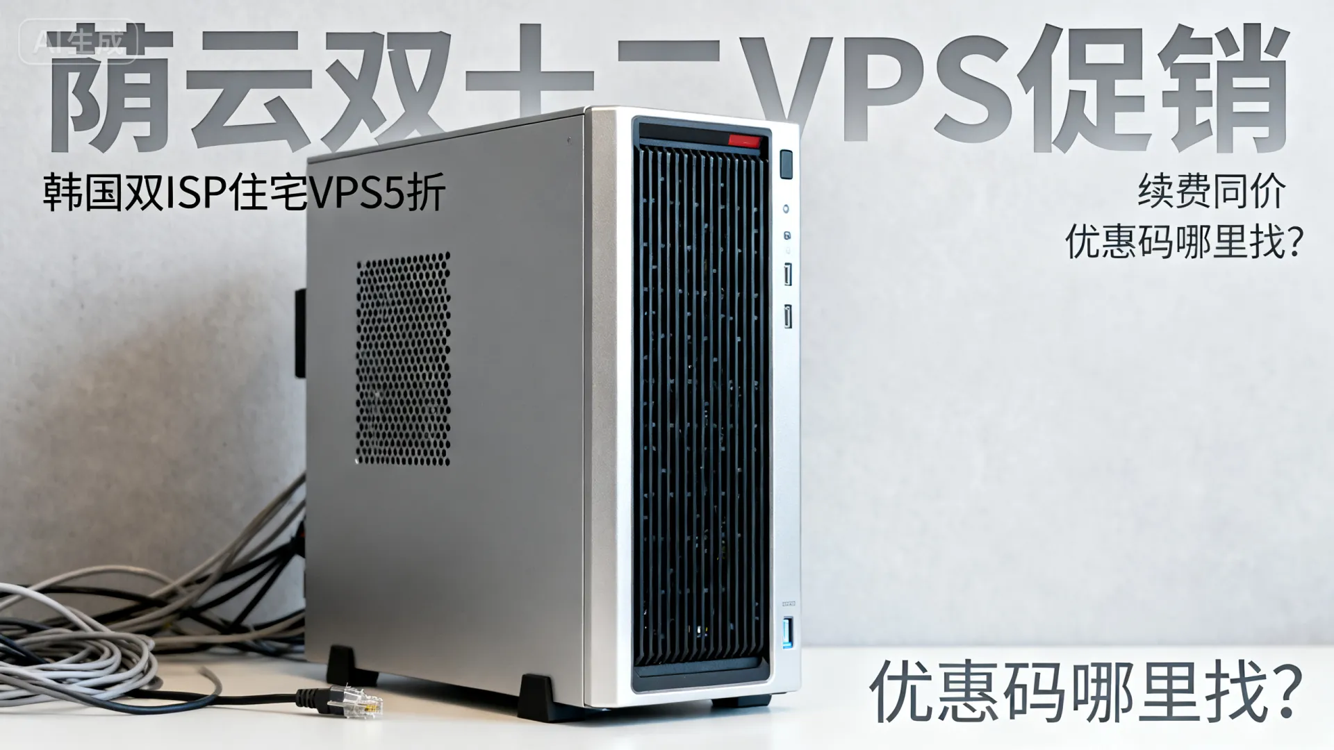 Yin-Net荫云双十二促销活动 韩国双ISP住宅VPS特价5折促销 1核/1G/10GB SSD/100Mbps 6USD/月 续费同价 优惠码自取 - VPS评测 - 国外VPS,国外VPS商家,评测及优惠 Yin-Net荫云双十二促销活动 韩国双ISP住宅VPS特价5折促销 1核/1G/10GB SSD/100Mbps 6USD/月 续费同价 优惠码自取 - VPS评测 - 国外VPS,国外VPS商家,评测及优惠