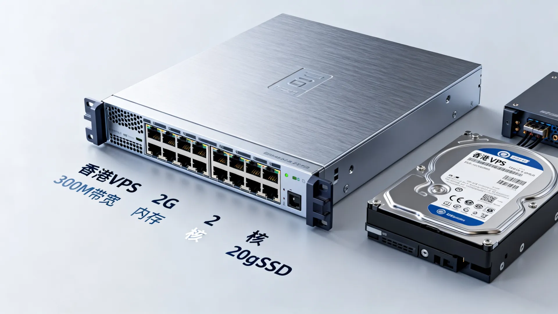 hhost香港VPS /月300M带宽2G内存2核20gSSD评测值得买吗？