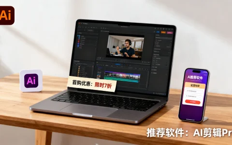 AI剪辑首购优惠怎么领？哪个软件性价比高？