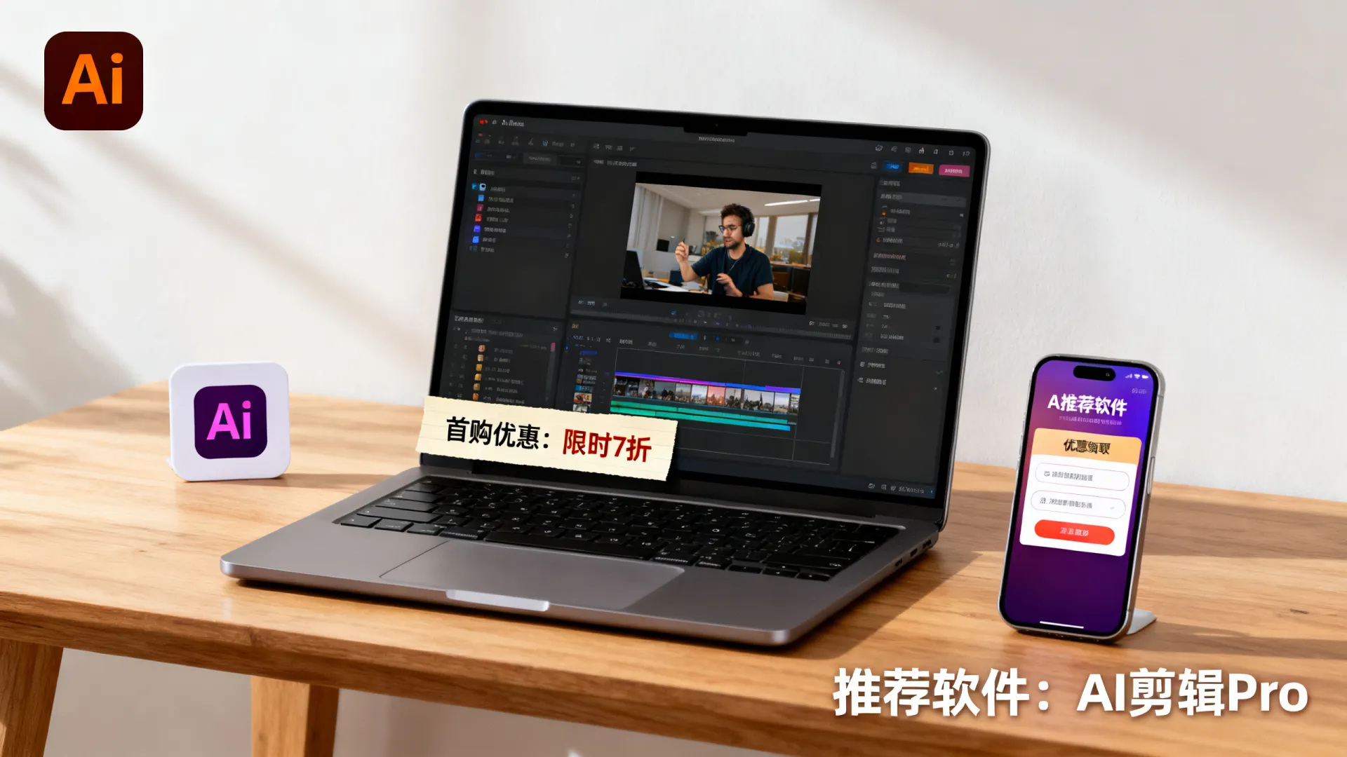 AI剪辑首购优惠 AI剪辑首购优惠
