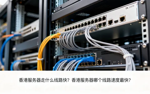 香港服务器走什么线路快？香港服务器哪个线路速度最快？