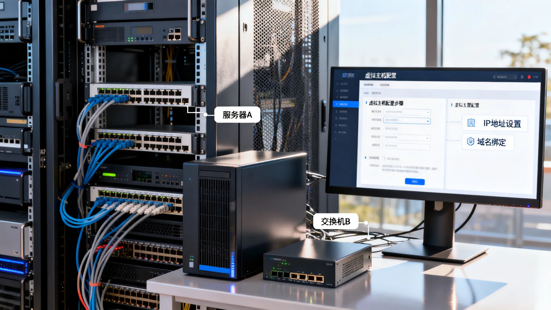 服务器搭建成虚拟主机 服务器搭建成虚拟主机