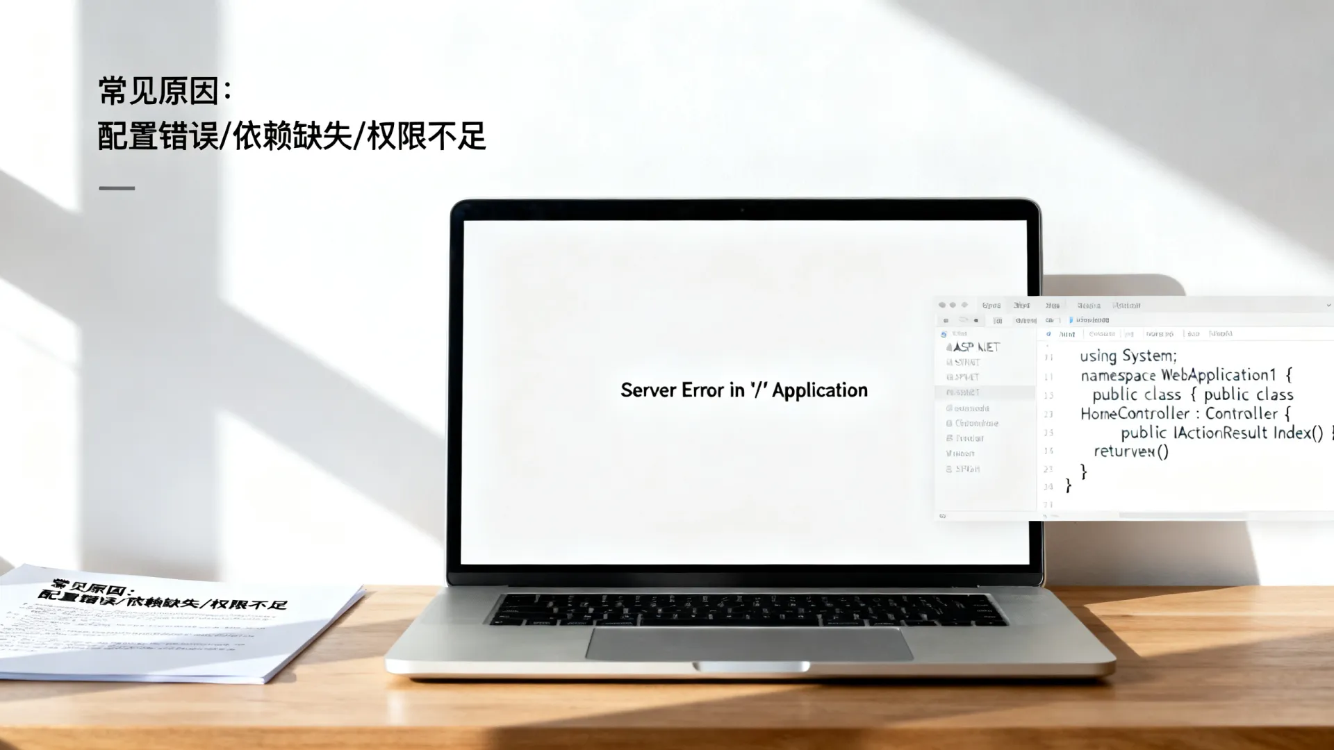 ASP.NET运行失败怎么办 | 常见原因及解决方法汇总 常见原因及解决方法汇总