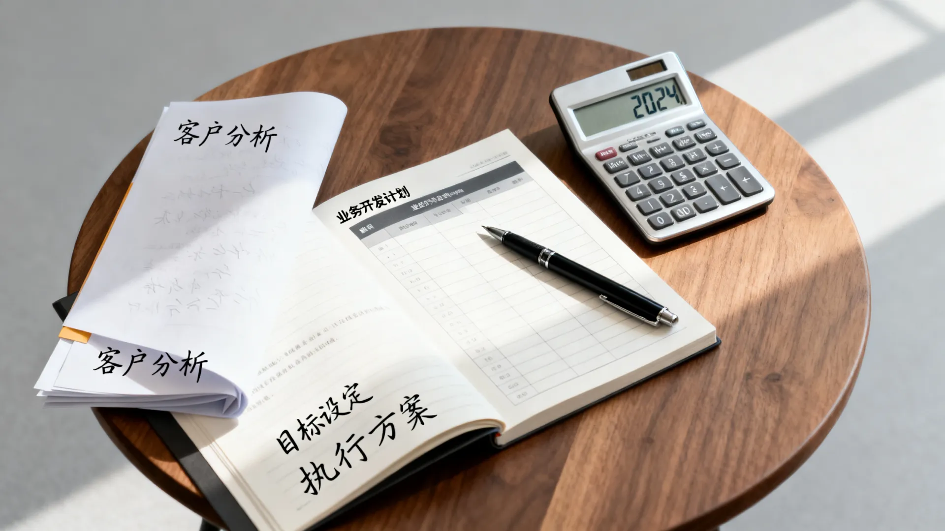业务开发计划如何制定
