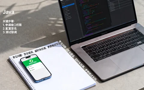 微信支付接口开发Java，有哪些关键步骤和常见问题需要注意？