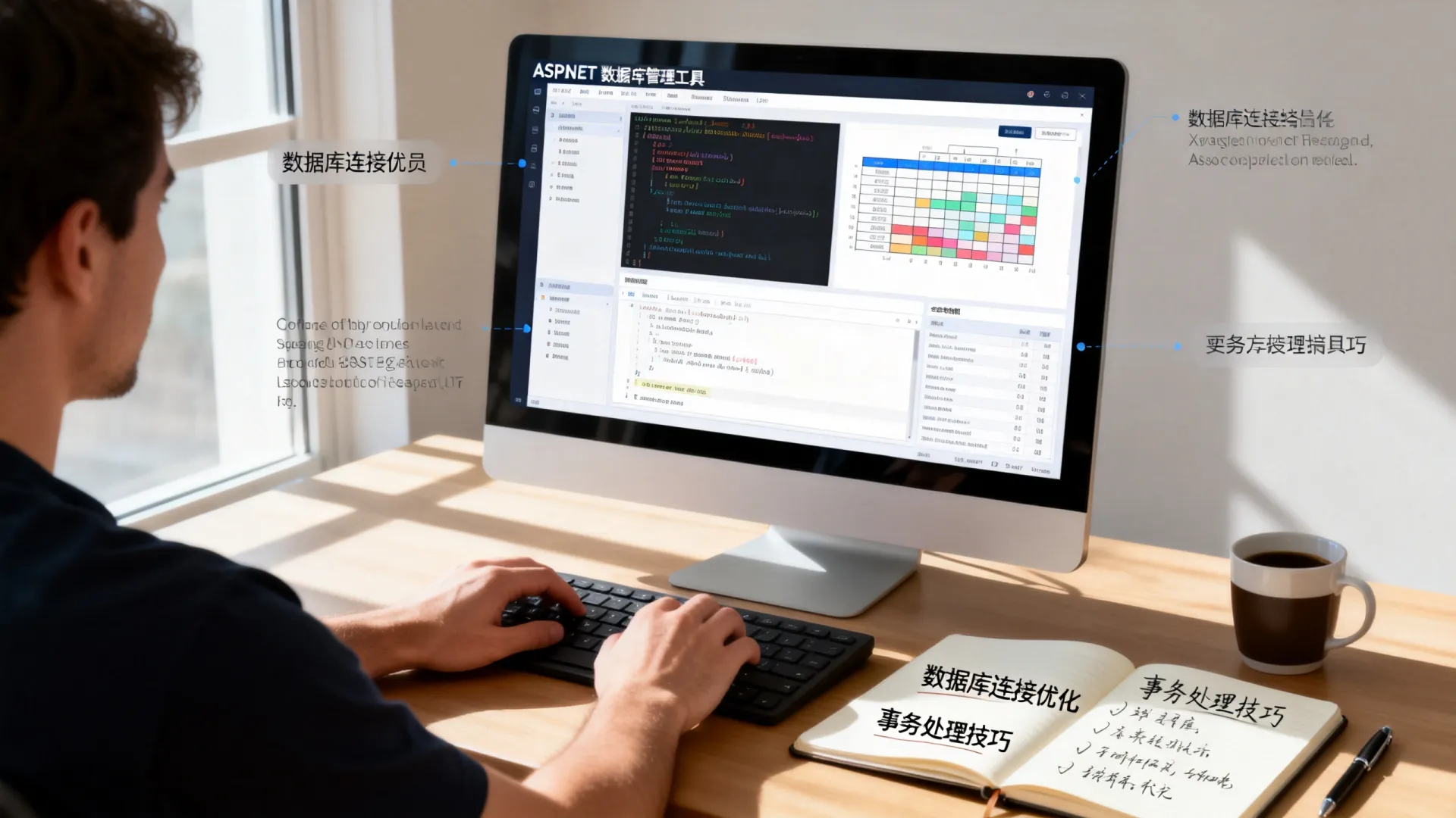 如何高效操作ASP.NET数据库?实战技巧详解 如何高效操作ASP