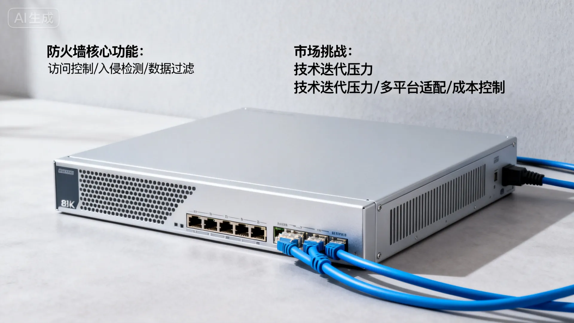 防火墙在市场的应用 防火墙在市场的应用